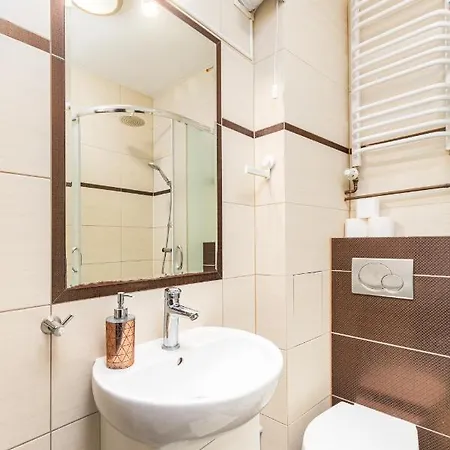 Апартаменты Podchorazych 41 By Homeprime *